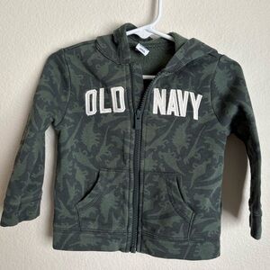 Old Navy dinosaur sweatshirt hoodie
